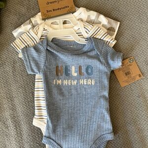 Baby Bodysuit Set